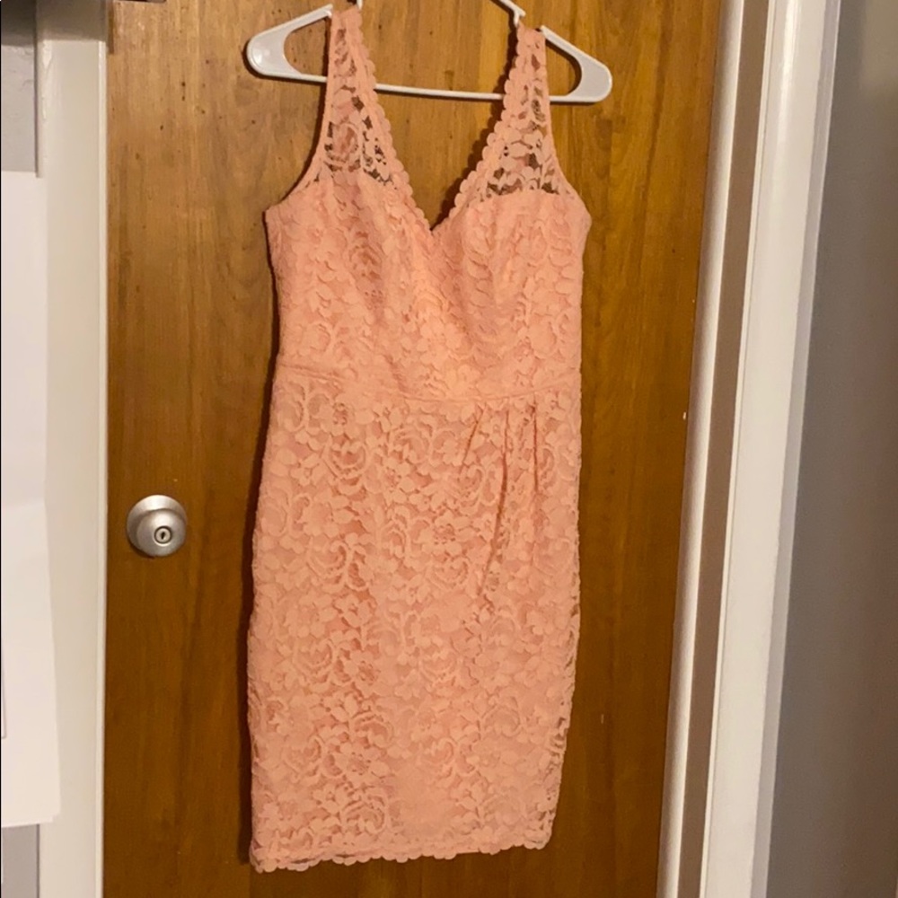 COPY - David’s Bridal Bridesmaid Dress - Bellini